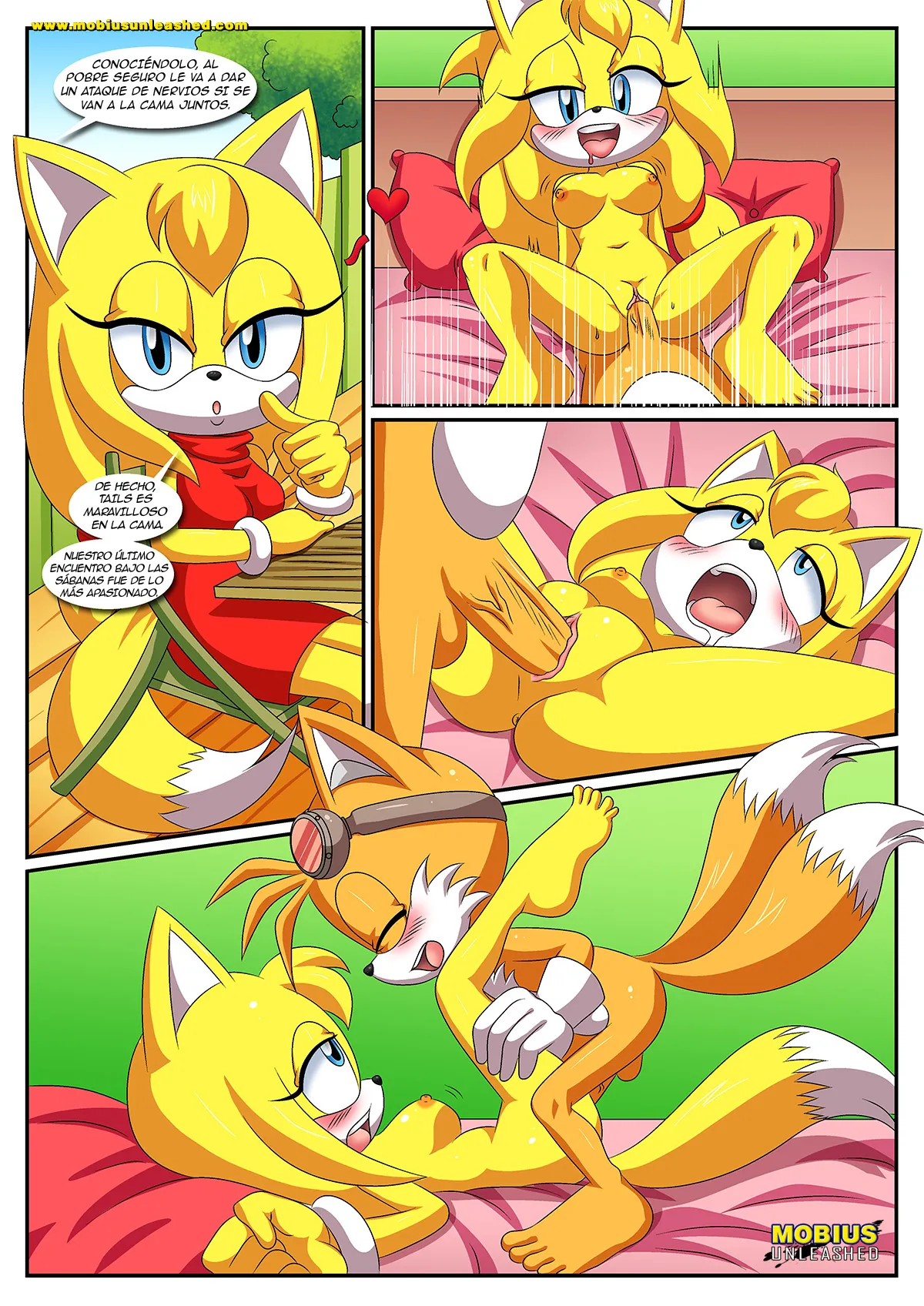 Sexy Boom page 5 full