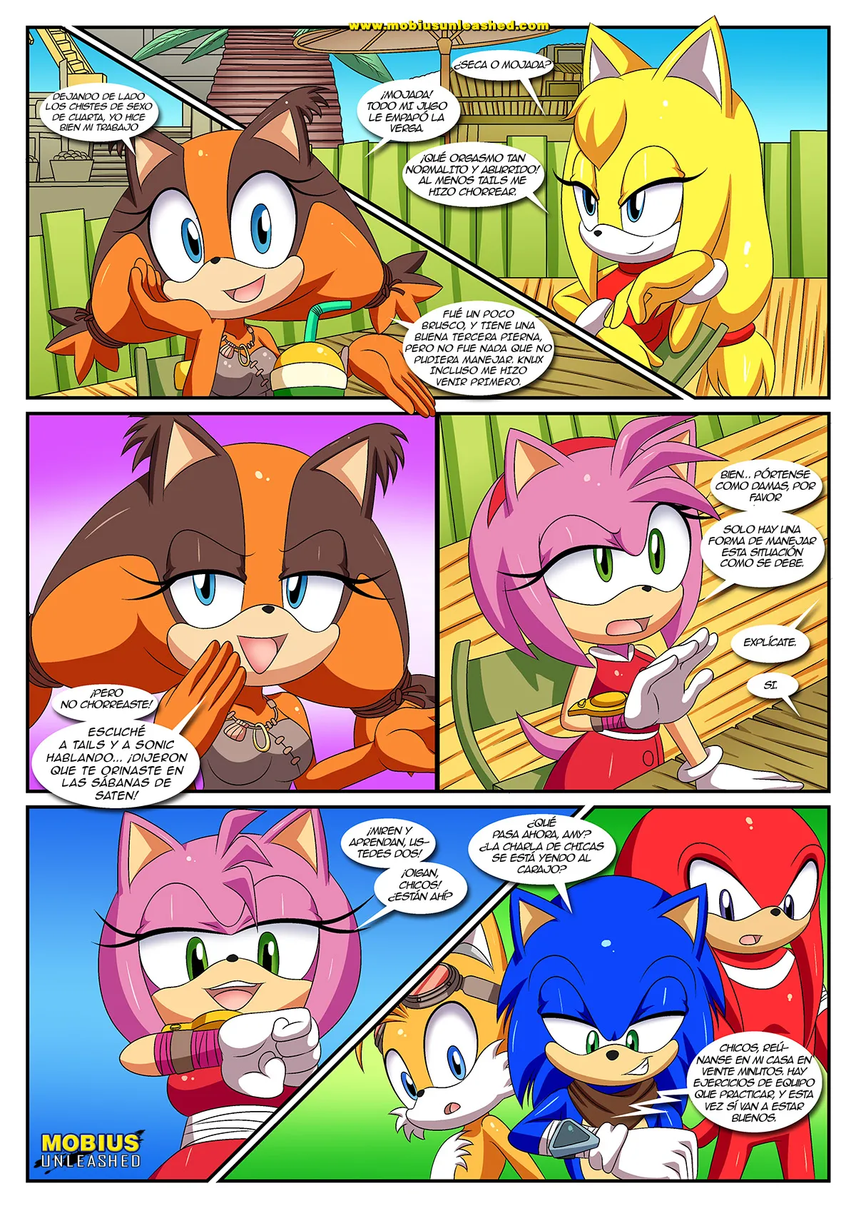 Sexy Boom page 8 full