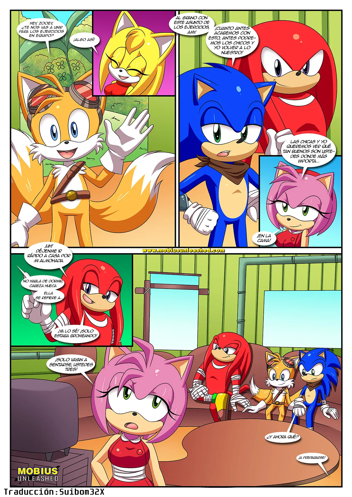 Sexy Boom page 9 full