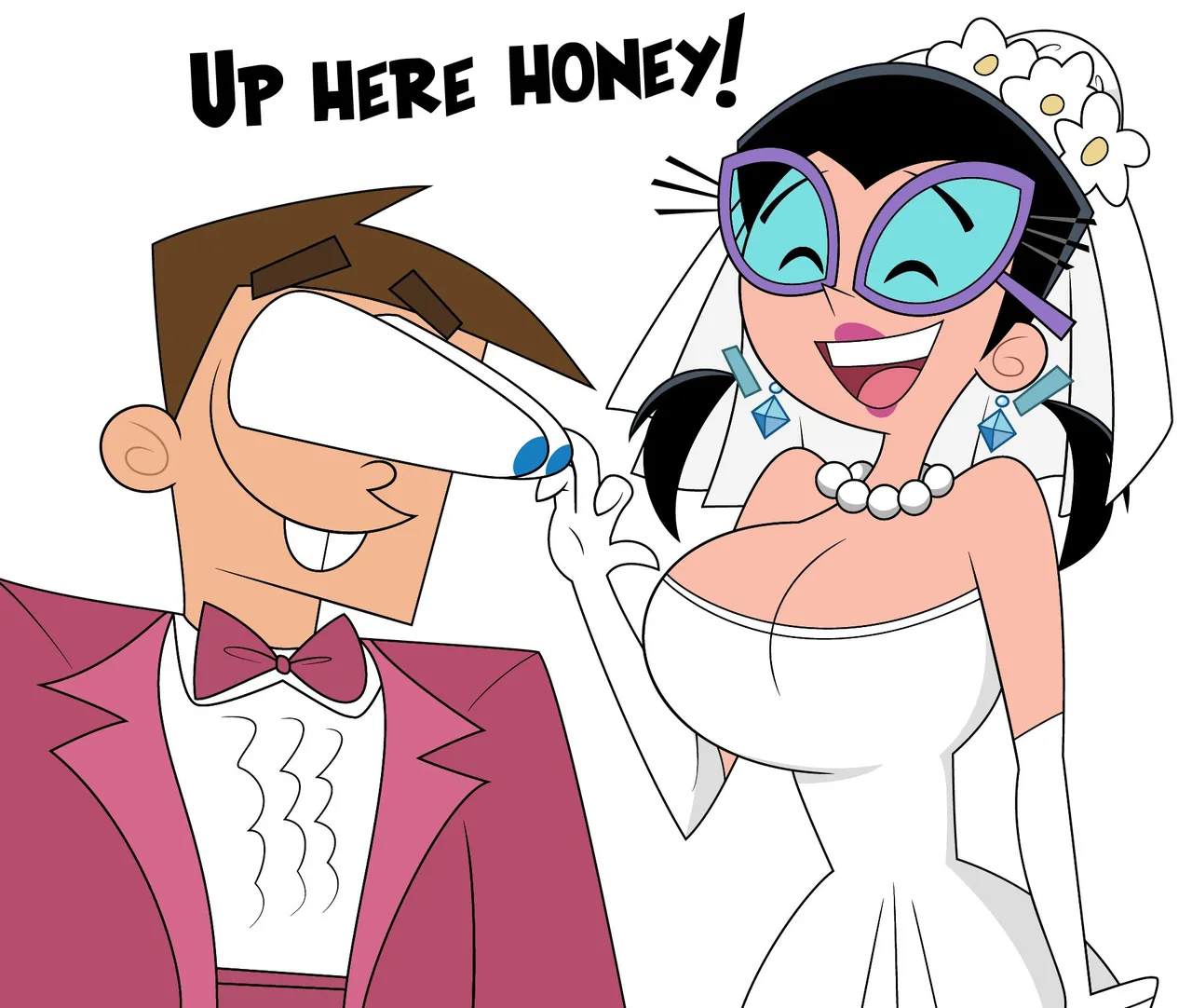 Tootie The Bride page 5 full
