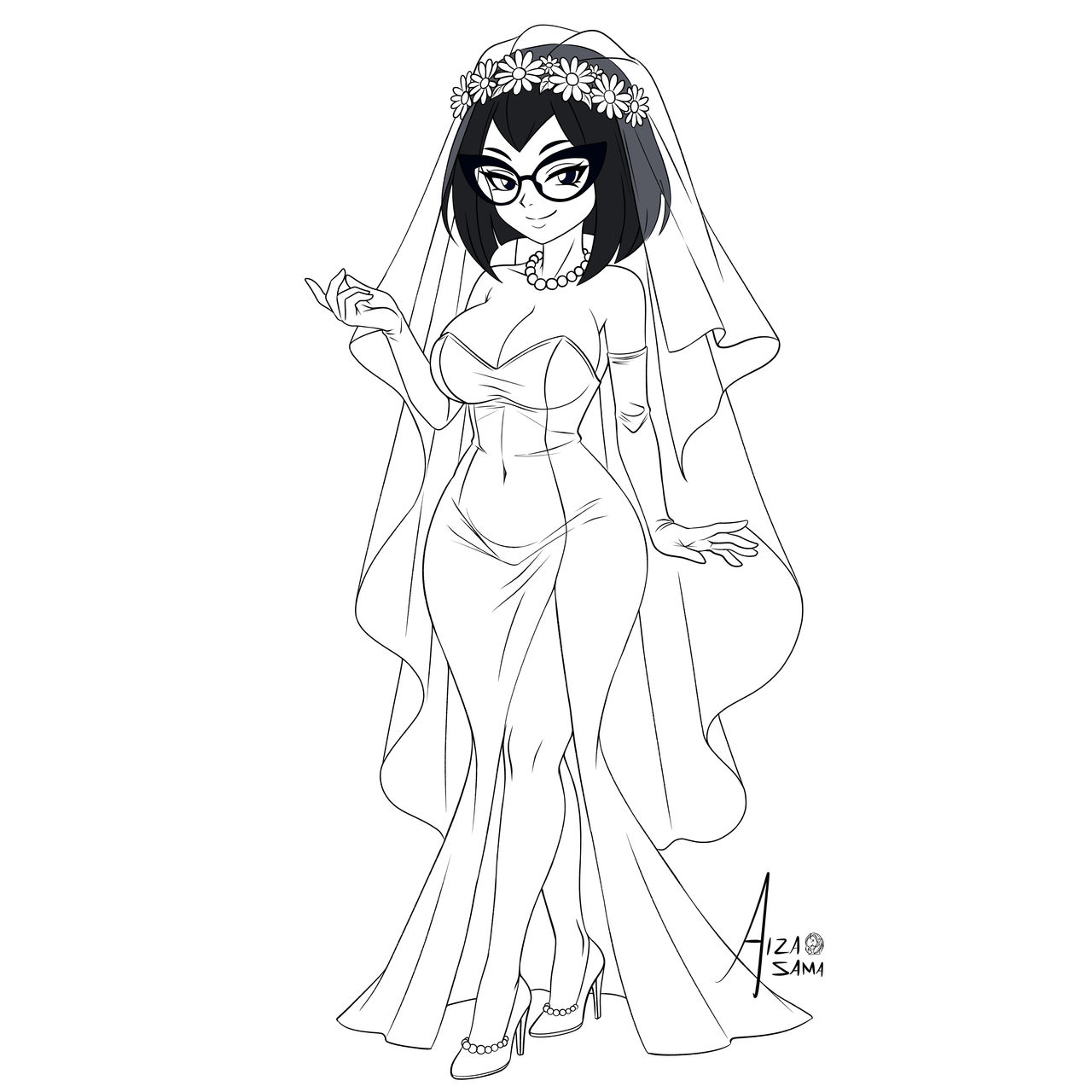 Tootie The Bride page 6 full