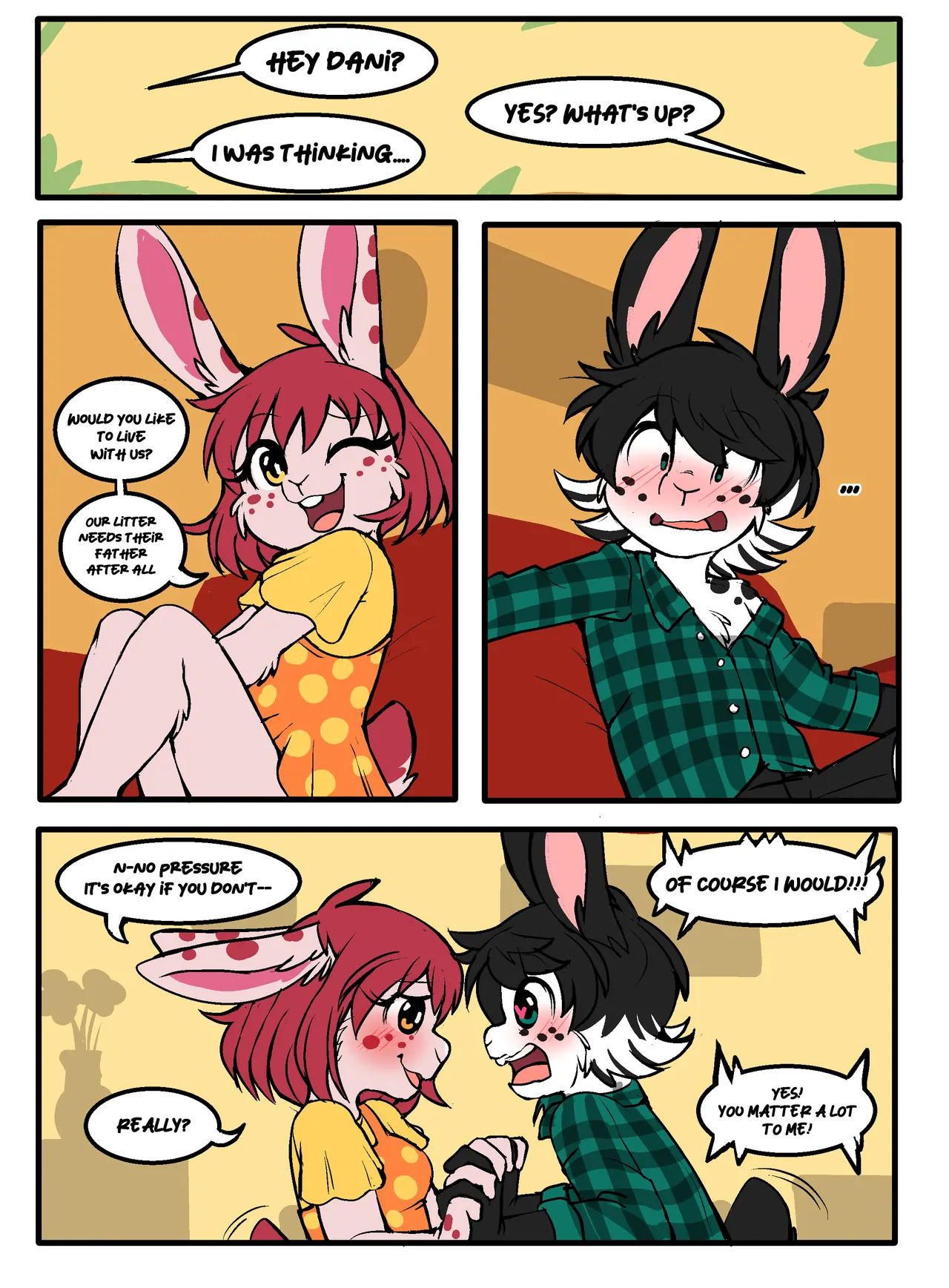 Meant To Be page 1 full