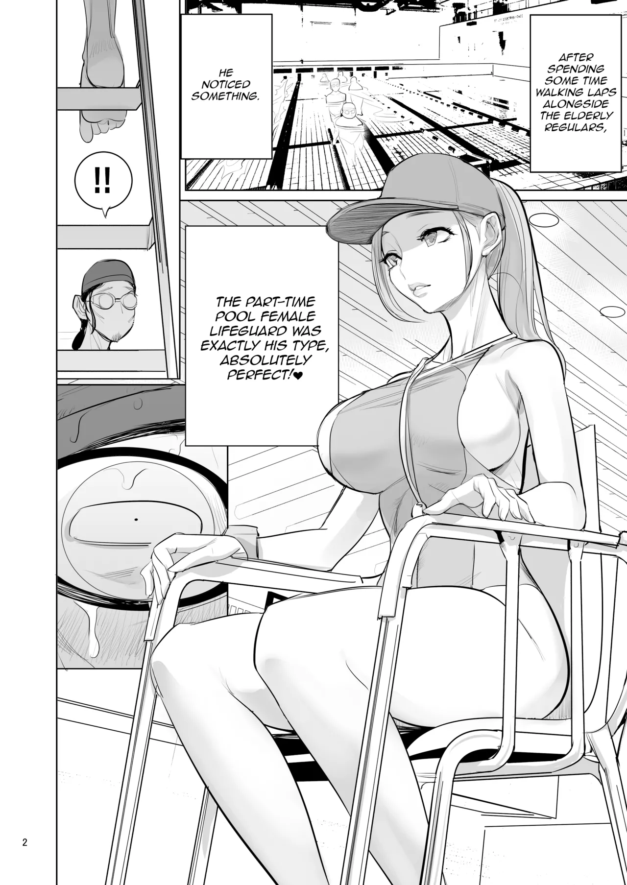 Pool Kanshi no Arbeit page 4 full
