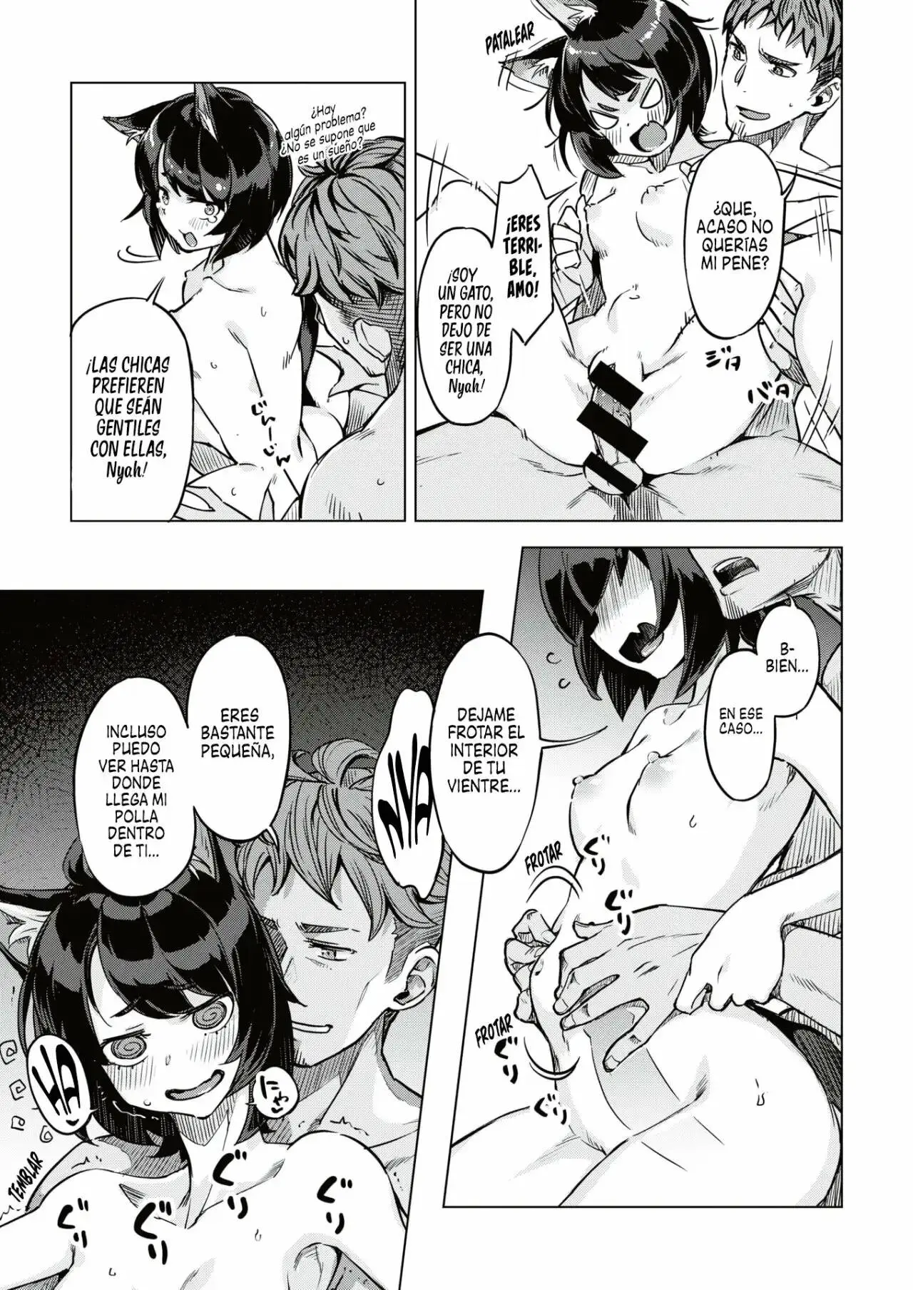 Oshikake Nyanko | Gatitas no invitadas 1 - 3 page 11 full