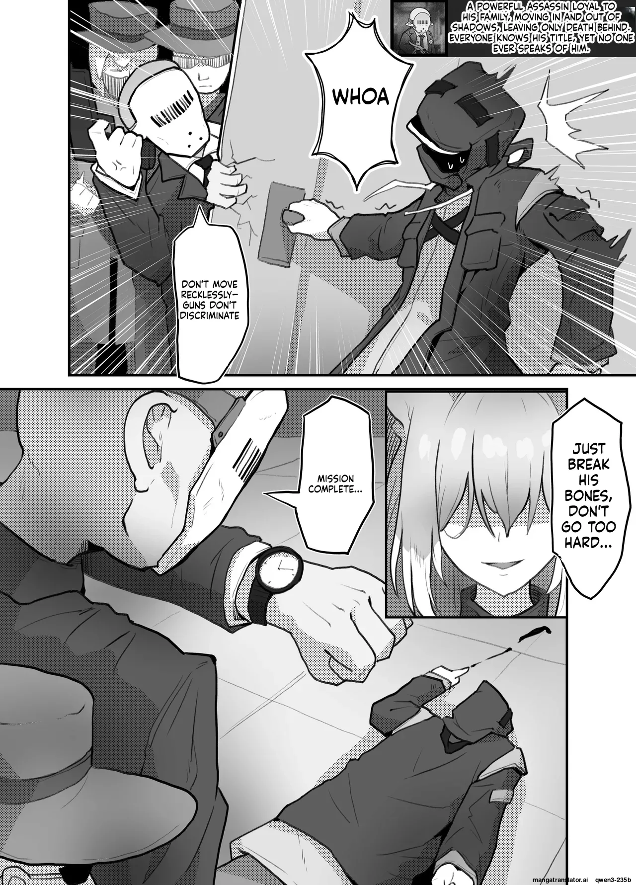 Suzuran Is Ravaged by N18 ‘Terror Kars’ in Marks of the Era page 4 full