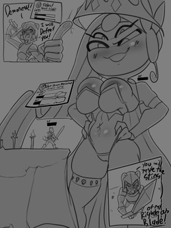 Dark Queen Melome