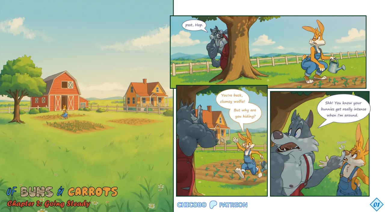Of Buns & Carrots Chapter 2 page 2 full