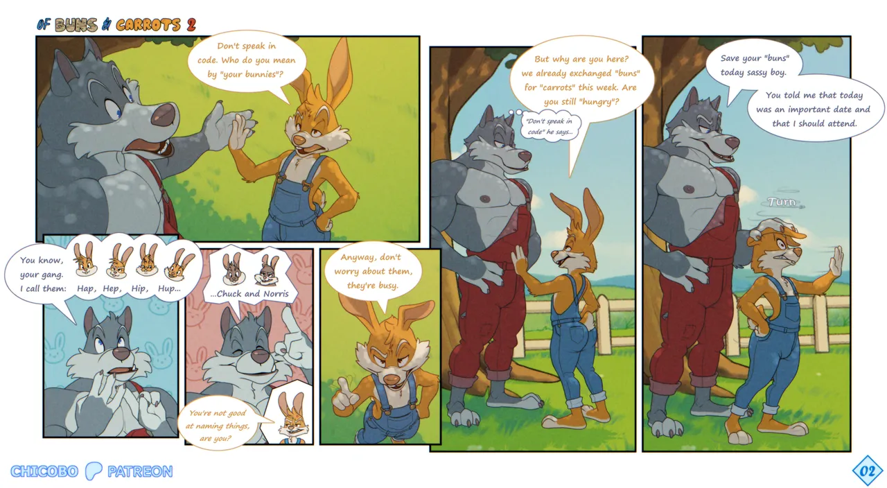 Of Buns & Carrots Chapter 2 page 3 full