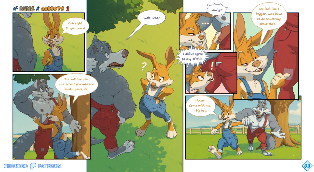 Of Buns & Carrots Chapter 2 page 4 full