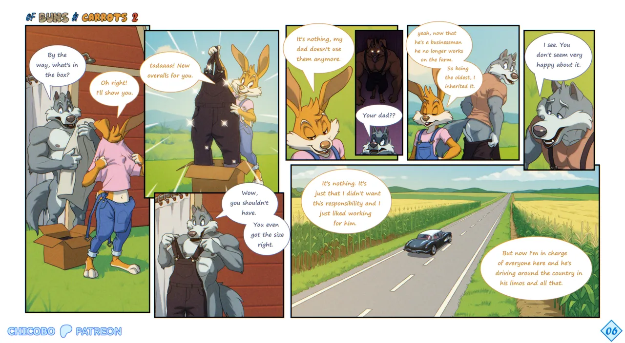Of Buns & Carrots Chapter 2 page 7 full