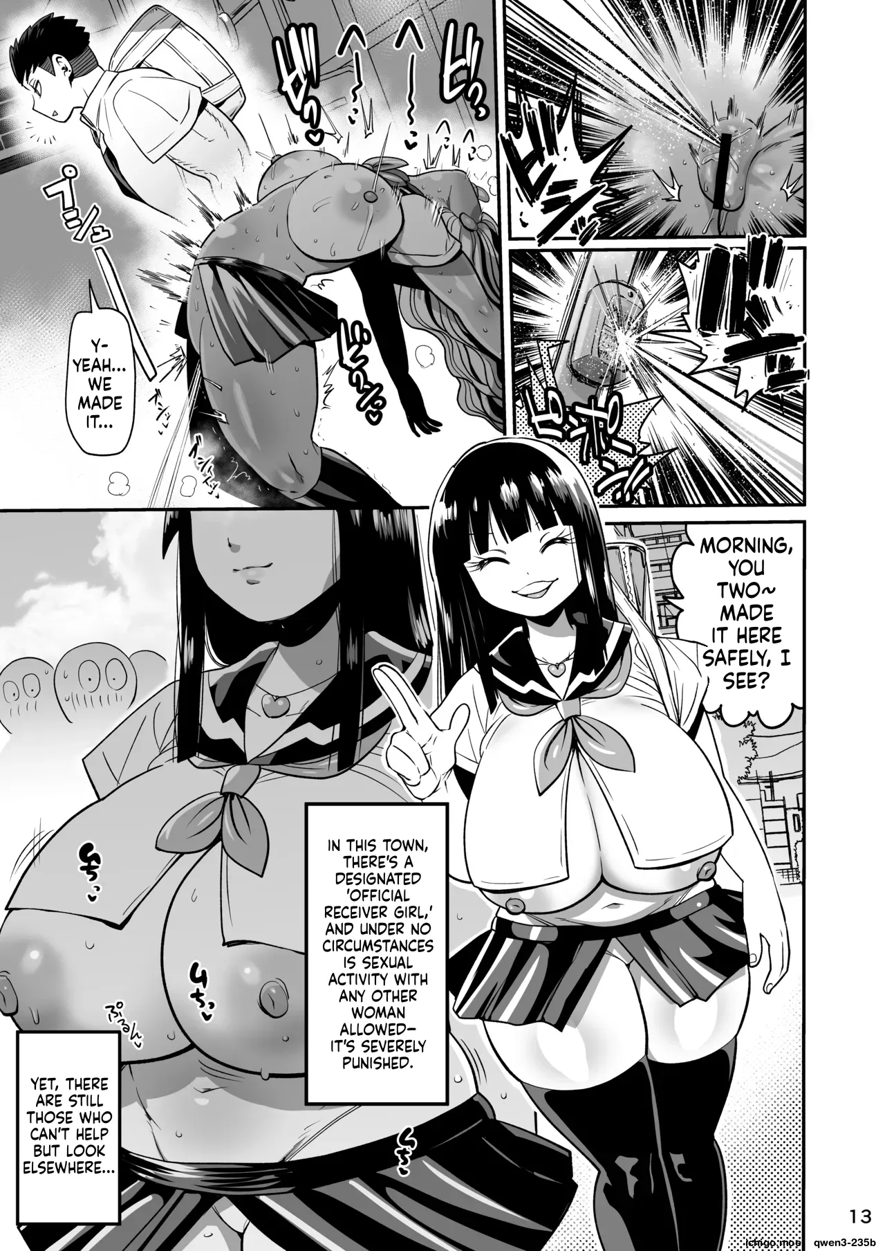 Sono  1-shuukan, Teikou Shite wa Ikenai. page 12 full