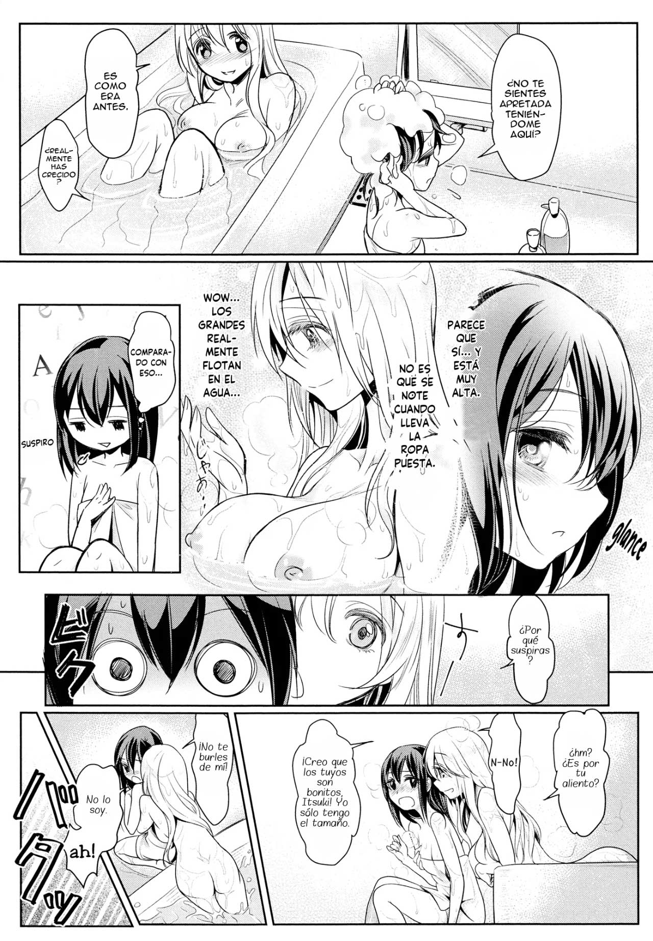 Dekoboko Joshi ~Zenpen~ | Mismatch Girls Ch. 1 page 10 full