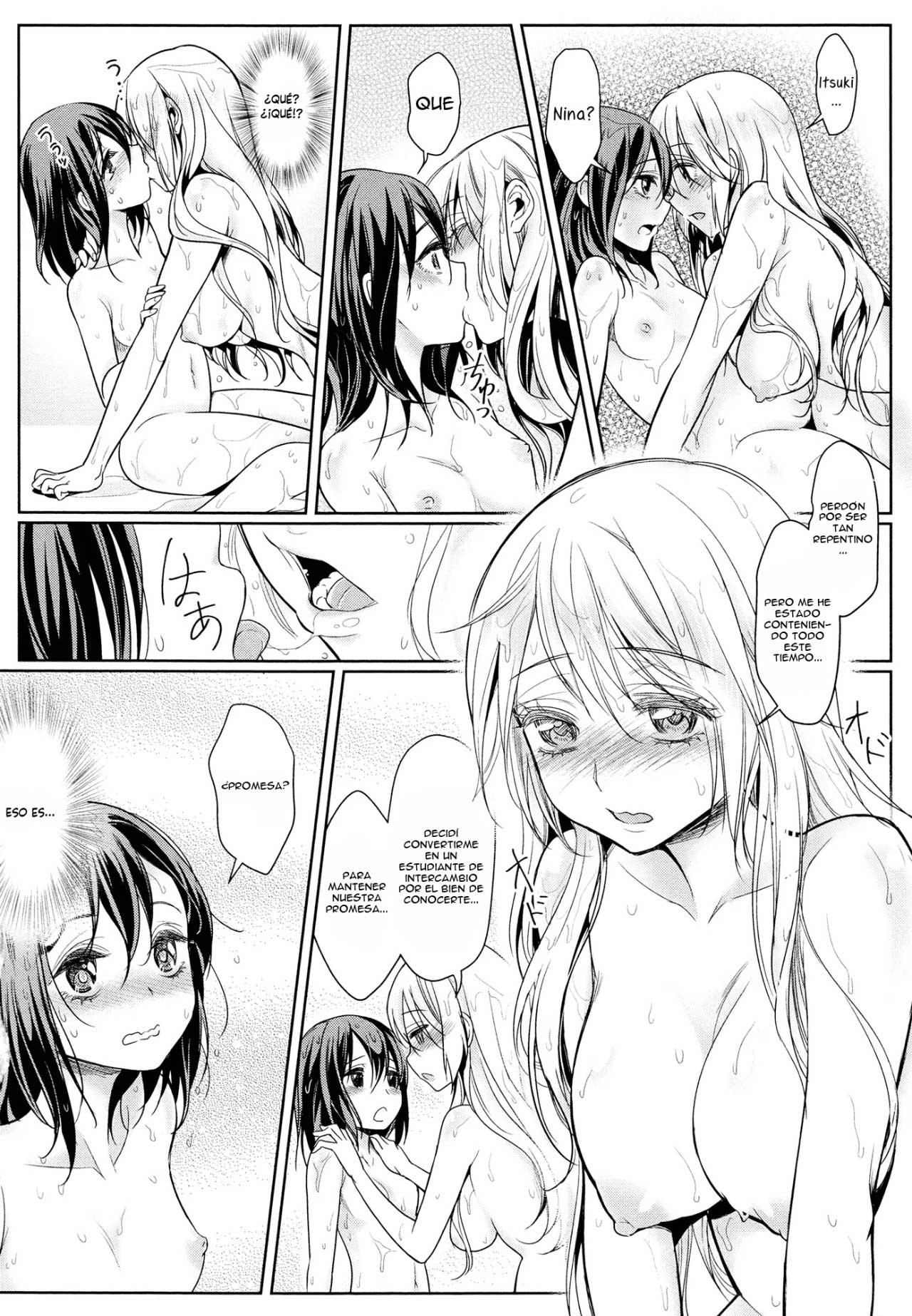 Dekoboko Joshi ~Zenpen~ | Mismatch Girls Ch. 1 page 12 full