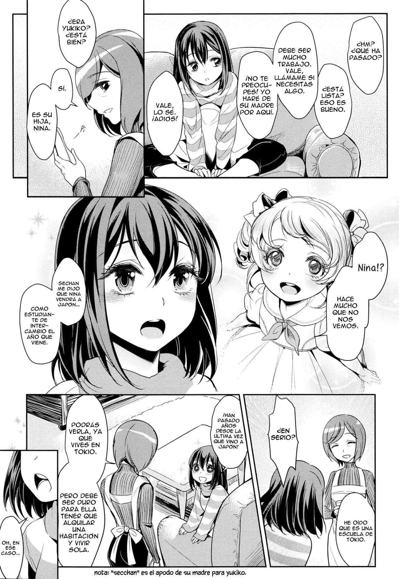 Dekoboko Joshi ~Zenpen~ | Mismatch Girls Ch. 1 page 3 full