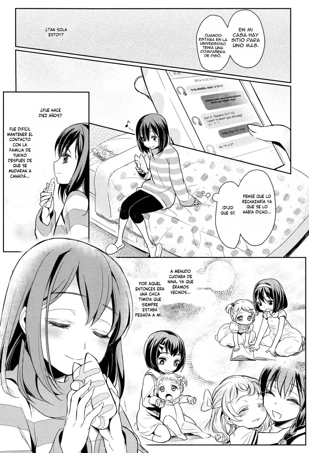 Dekoboko Joshi ~Zenpen~ | Mismatch Girls Ch. 1 page 4 full