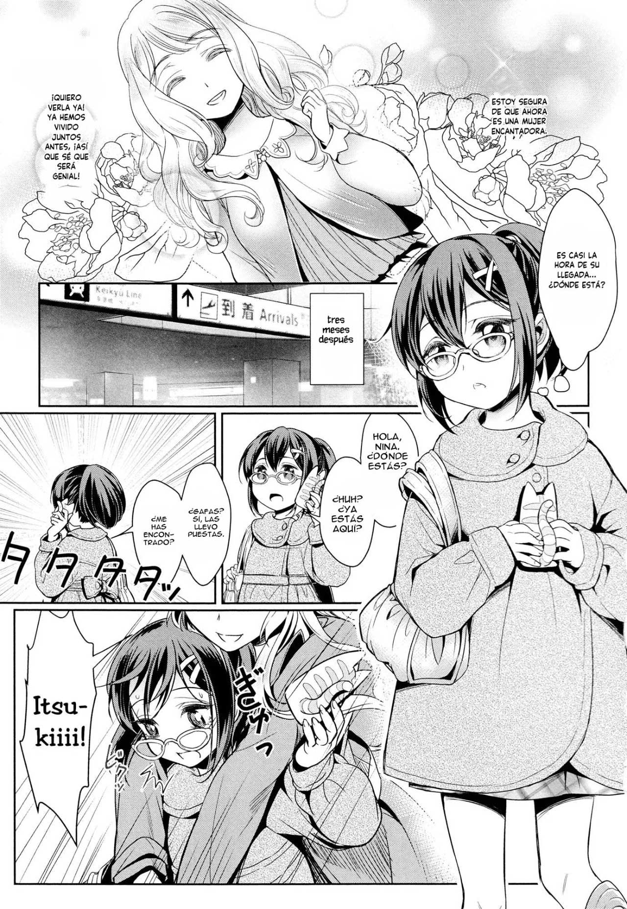 Dekoboko Joshi ~Zenpen~ | Mismatch Girls Ch. 1 page 5 full