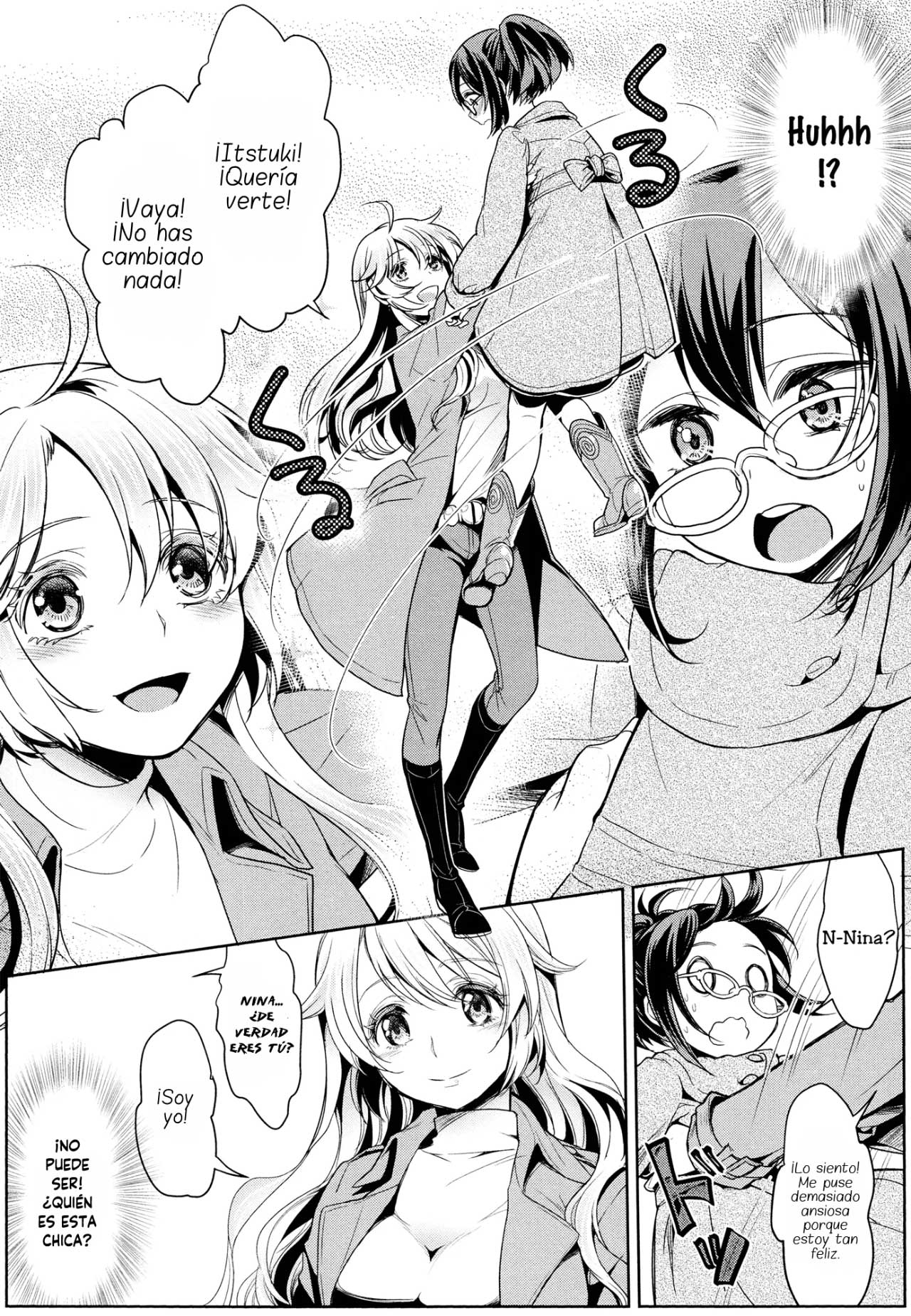 Dekoboko Joshi ~Zenpen~ | Mismatch Girls Ch. 1 page 6 full