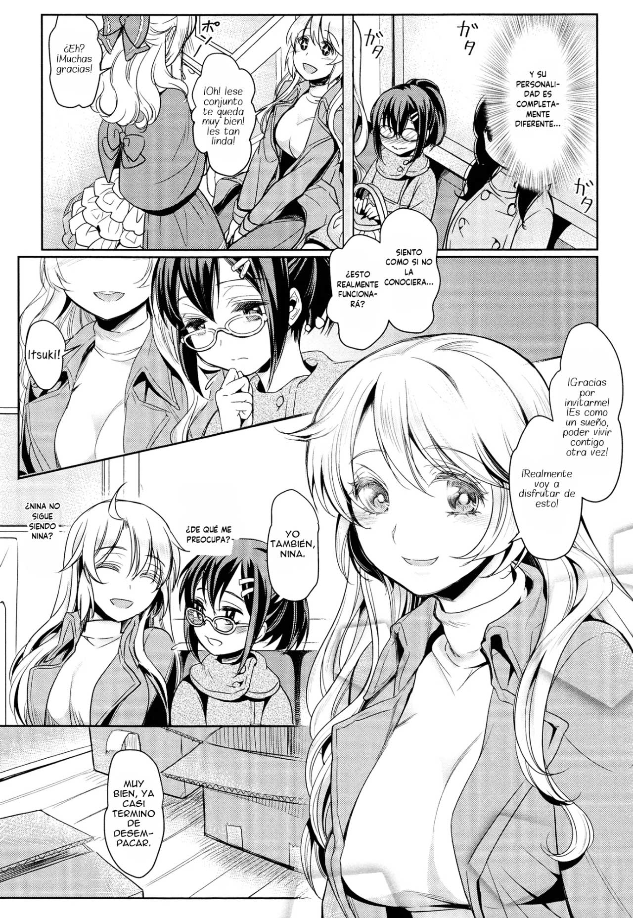 Dekoboko Joshi ~Zenpen~ | Mismatch Girls Ch. 1 page 8 full