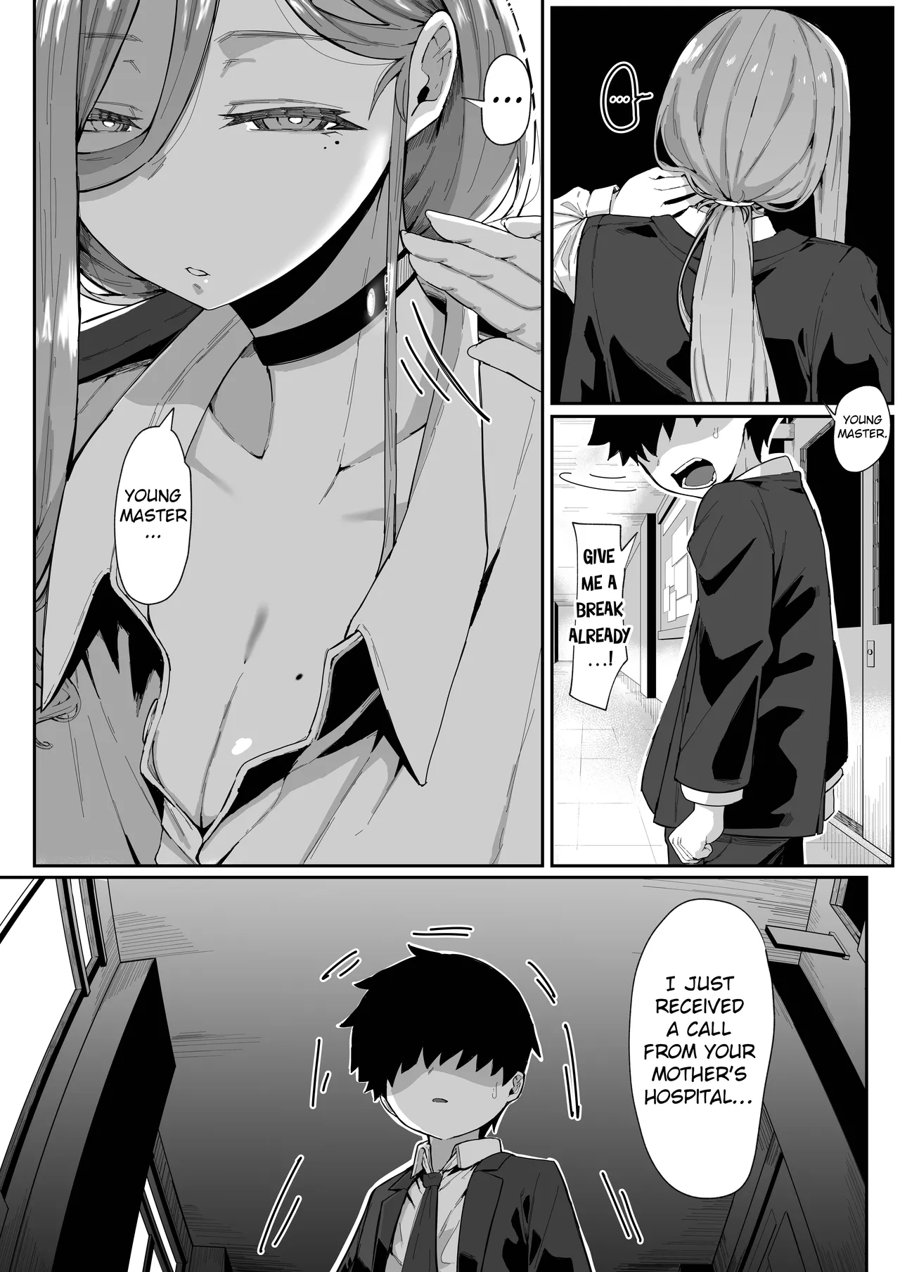 Do Androids Dream of Mother-Son Incest? page 10 full