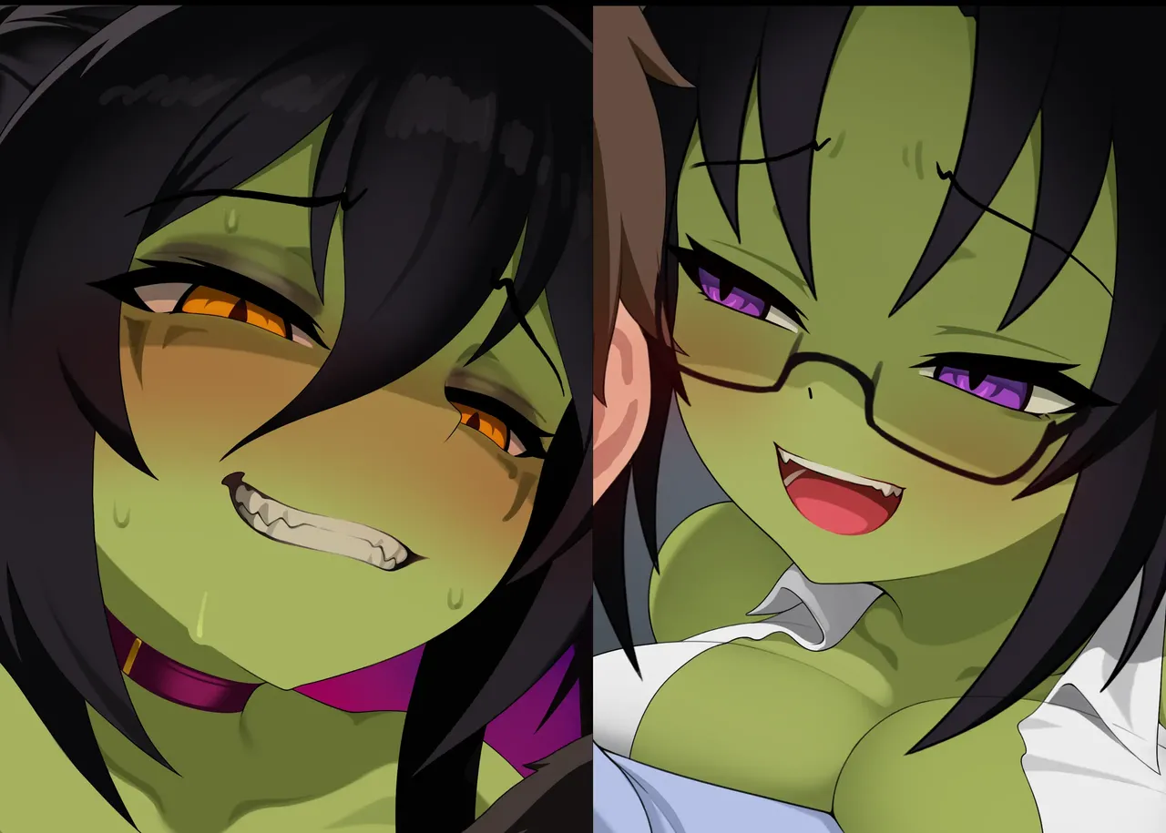 goblin girls page 1 full