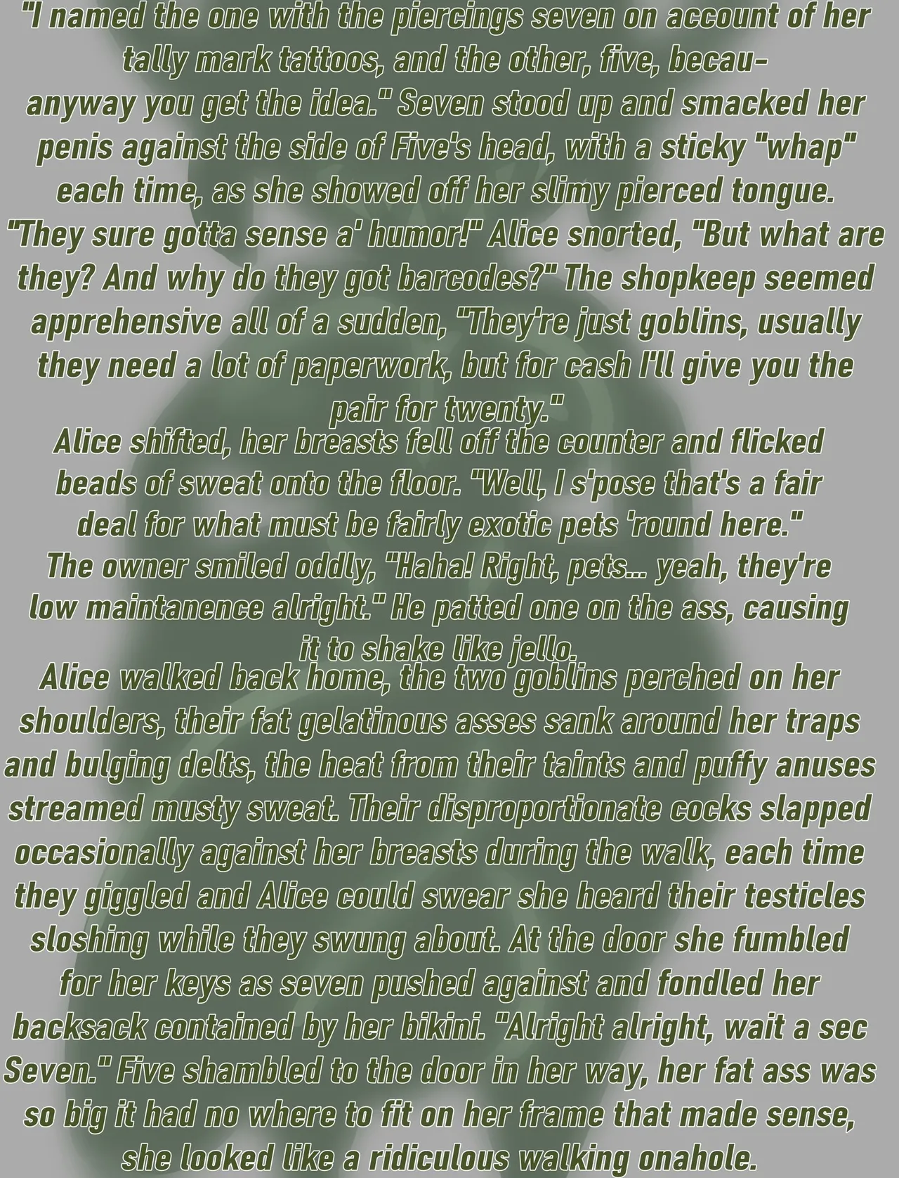 Exotic Pets: Alice & Her Goblins page 9 full