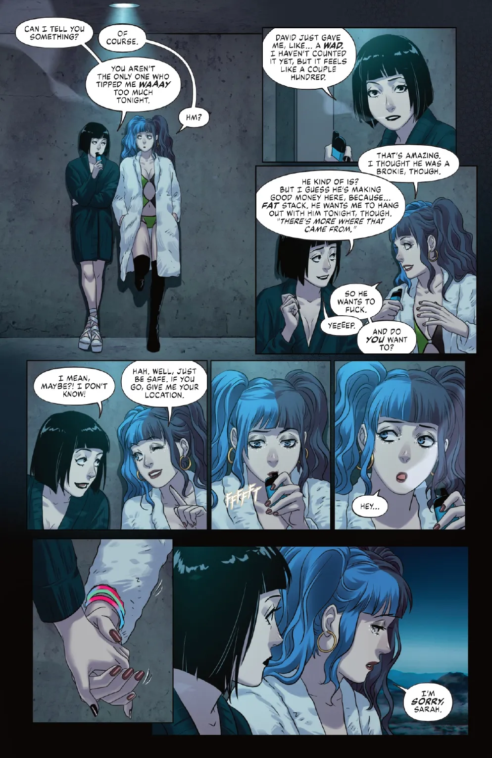 Private Dance 09 Deluxe page 10 full