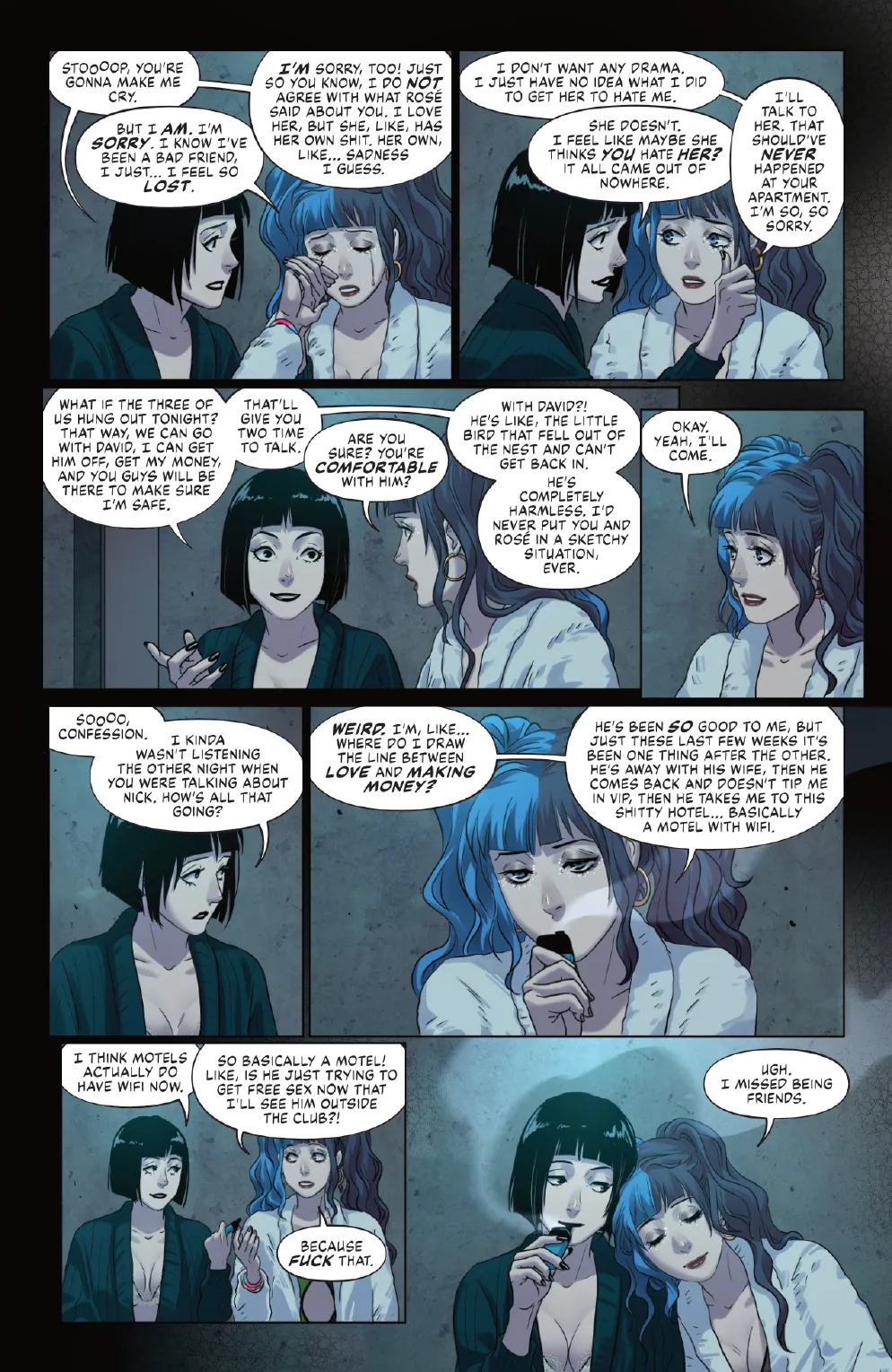 Private Dance 09 Deluxe page 11 full