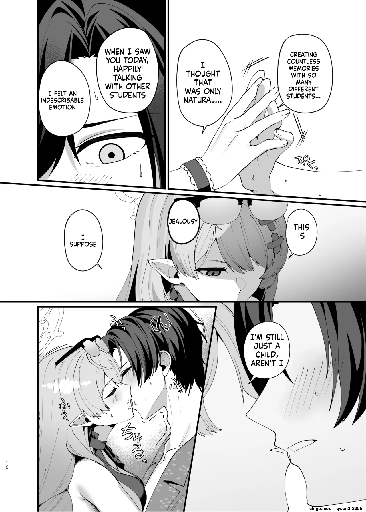 Magic Hour ni Ochiru Kage - Shadows Falling During the Magic Hour page 11 full