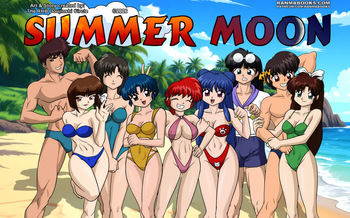 Summer Moon public version (Ranma Books) ONGOING cover
