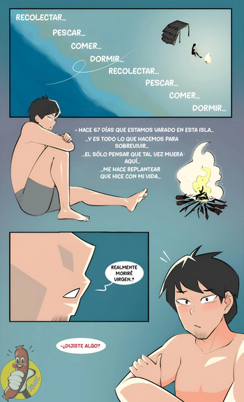 [Jopuari] Stranded (Español) cover