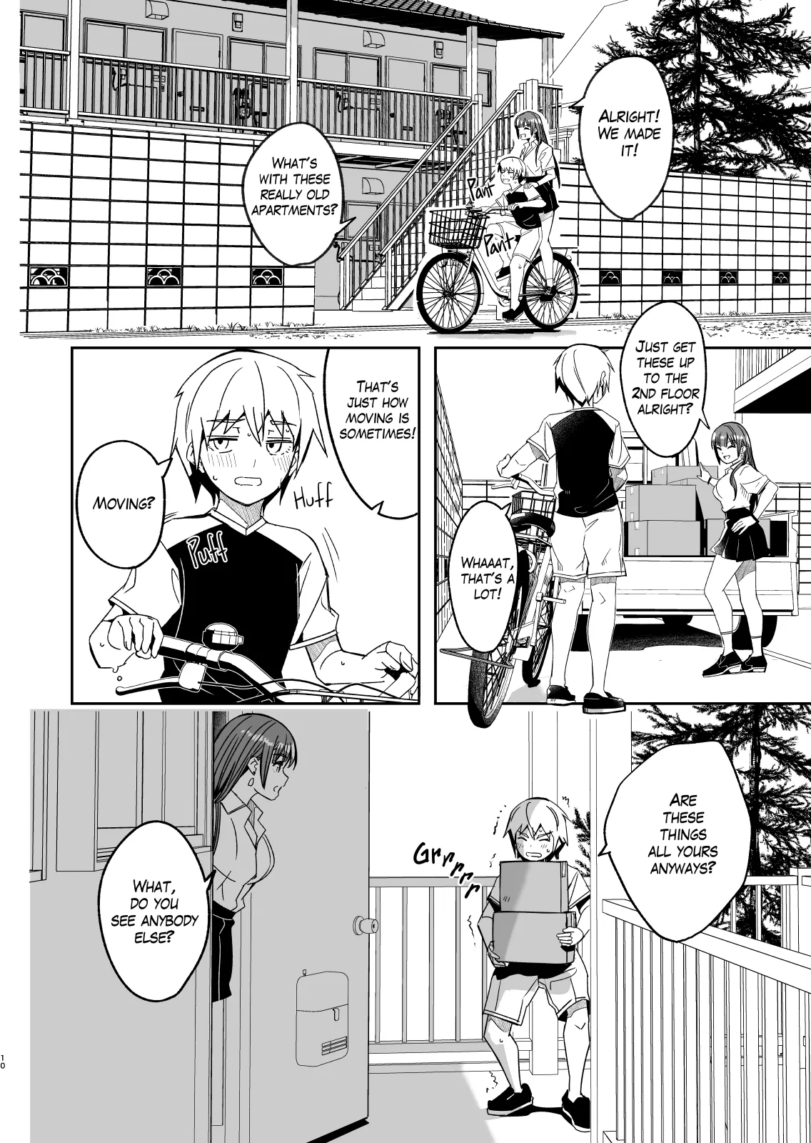 My Summer Story Has Just Begun page 11 full