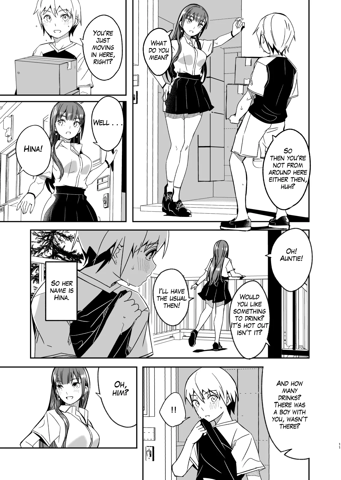 My Summer Story Has Just Begun page 12 full