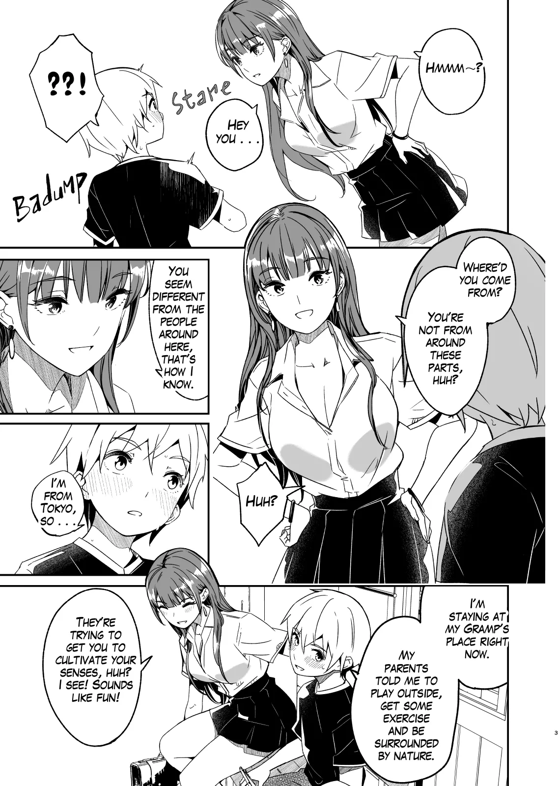 My Summer Story Has Just Begun page 4 full