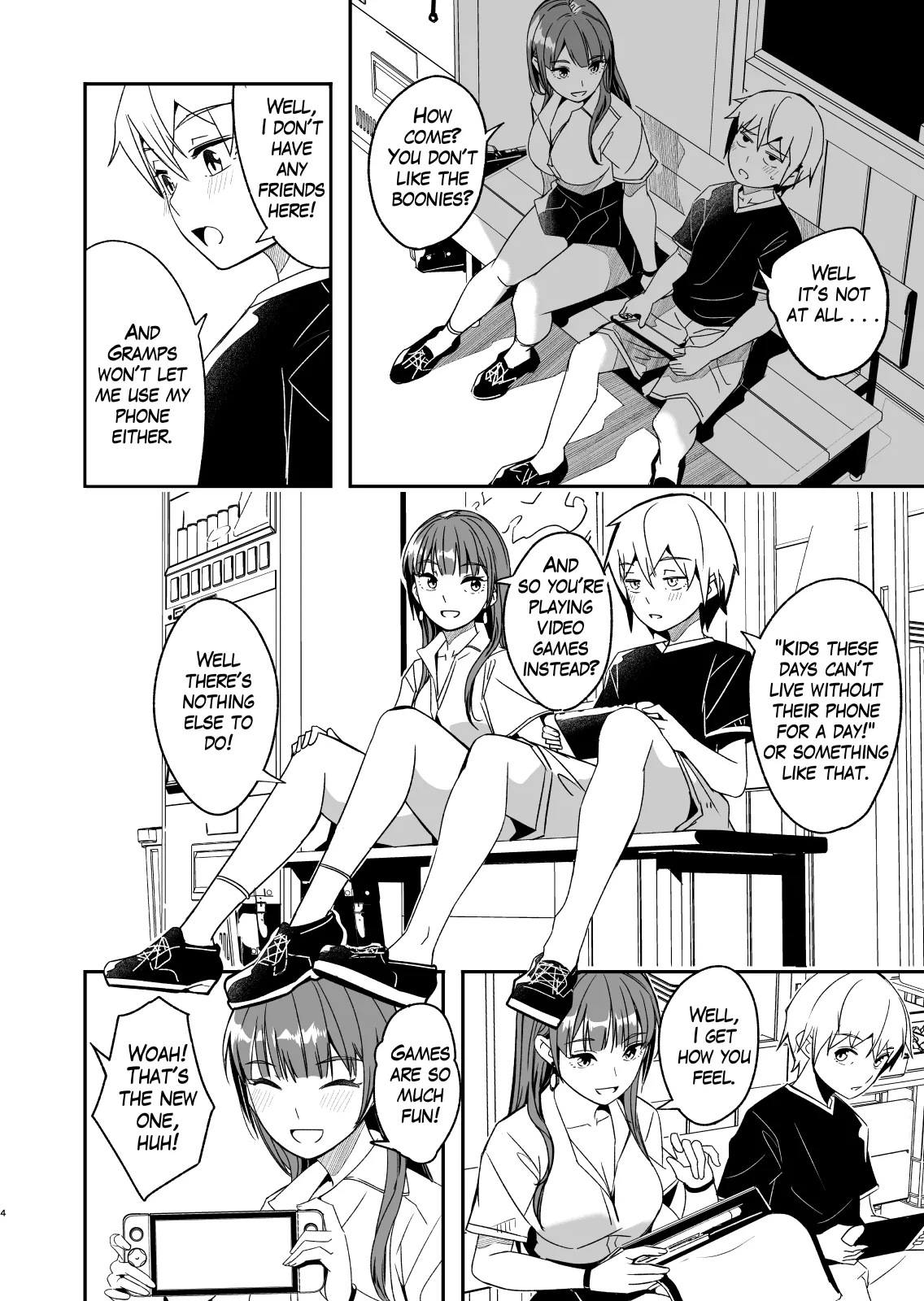 My Summer Story Has Just Begun page 5 full