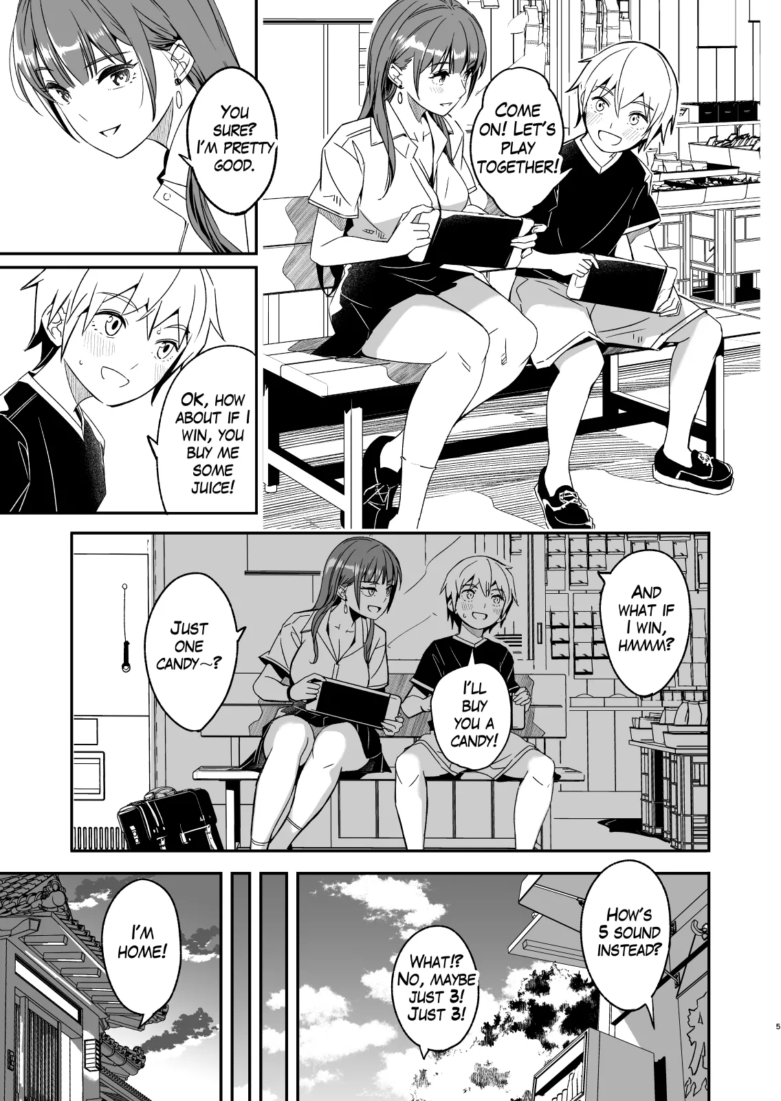 My Summer Story Has Just Begun page 6 full