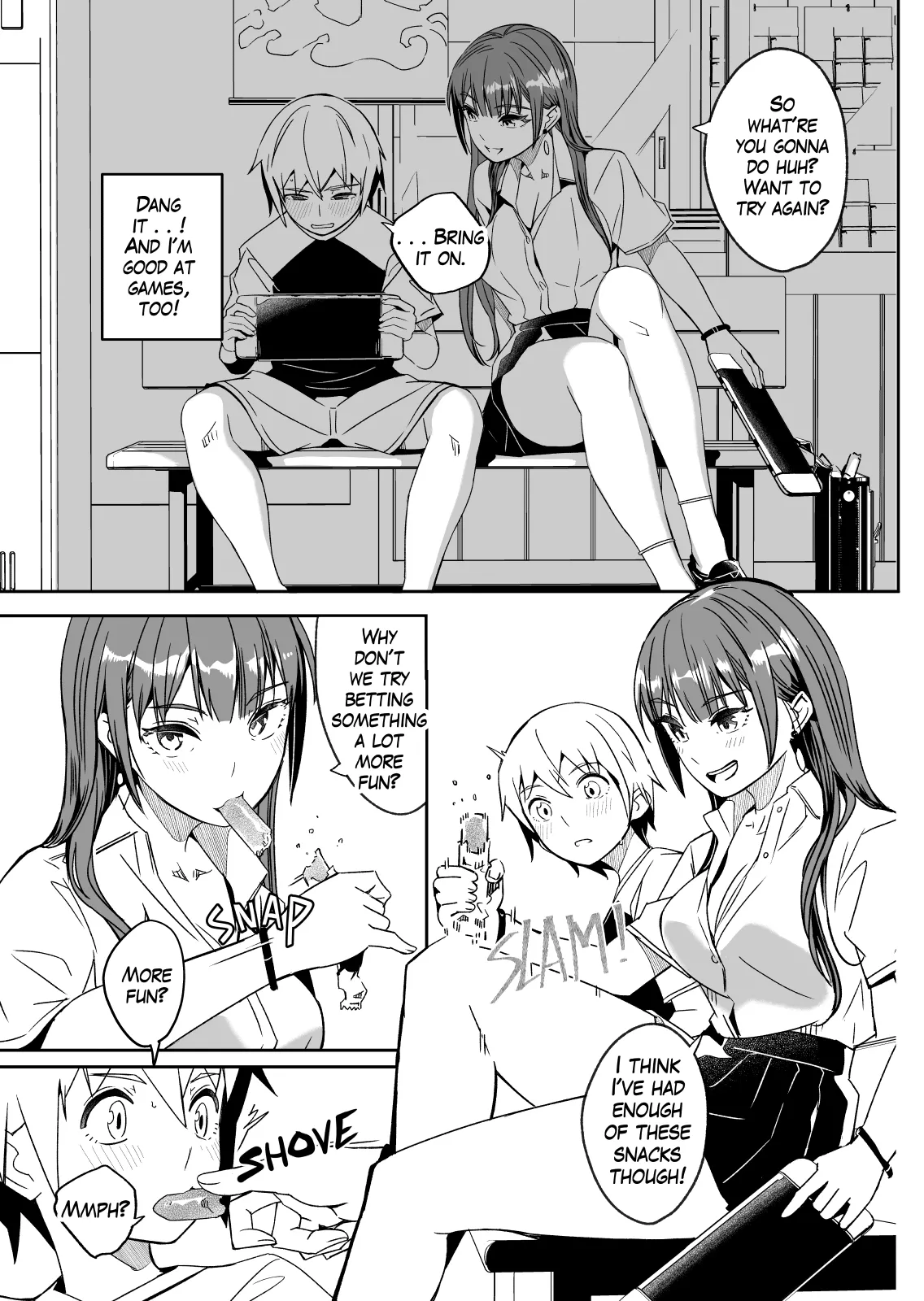 My Summer Story Has Just Begun page 8 full