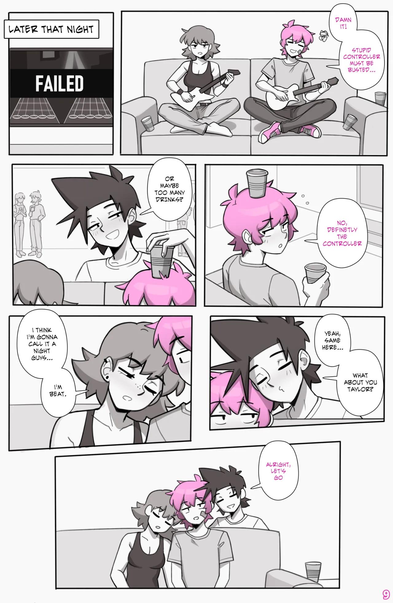 See Ya Later Boi 3 page 10 full