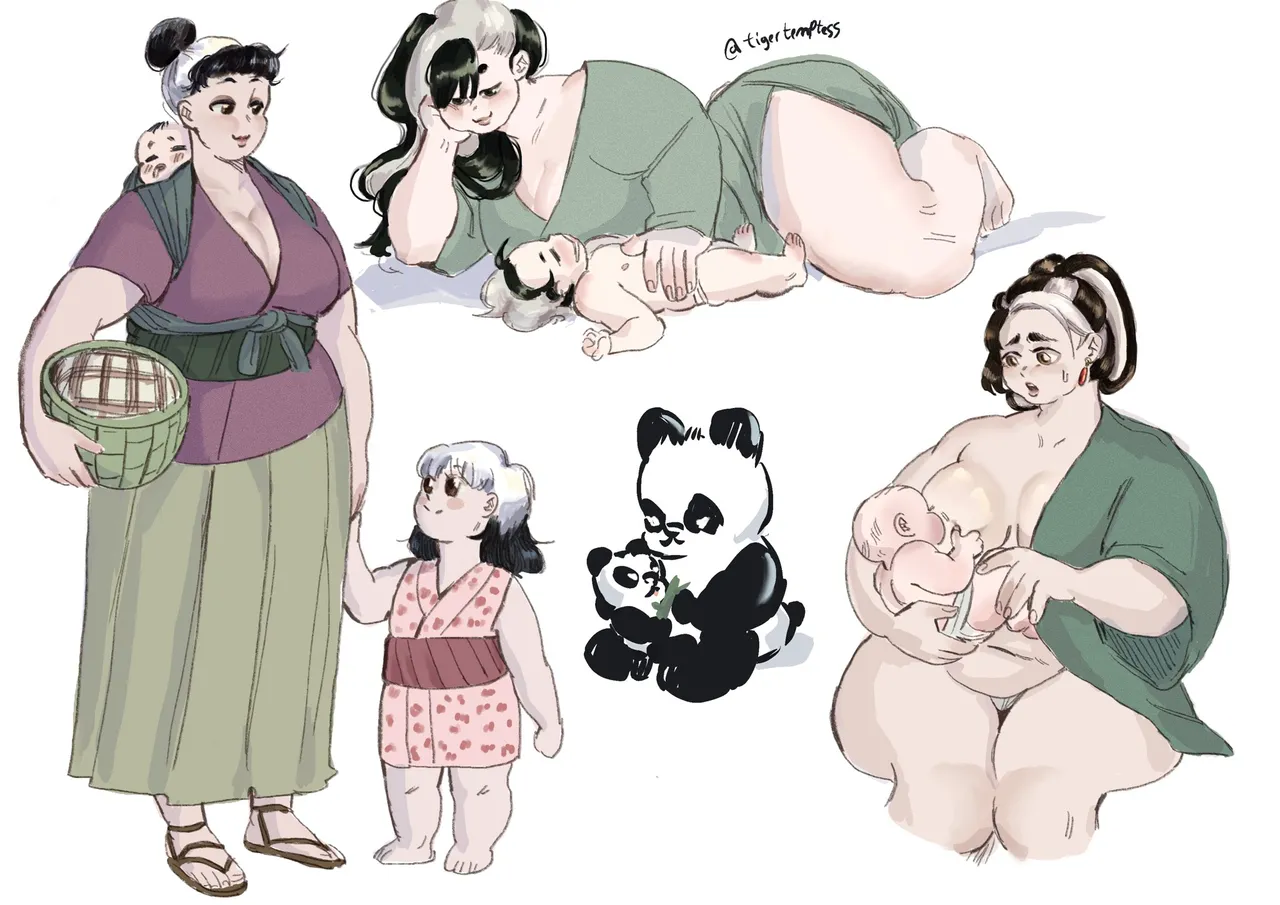 Artist archive: Tigertemptess -- Taiga & Yaling page 10 full