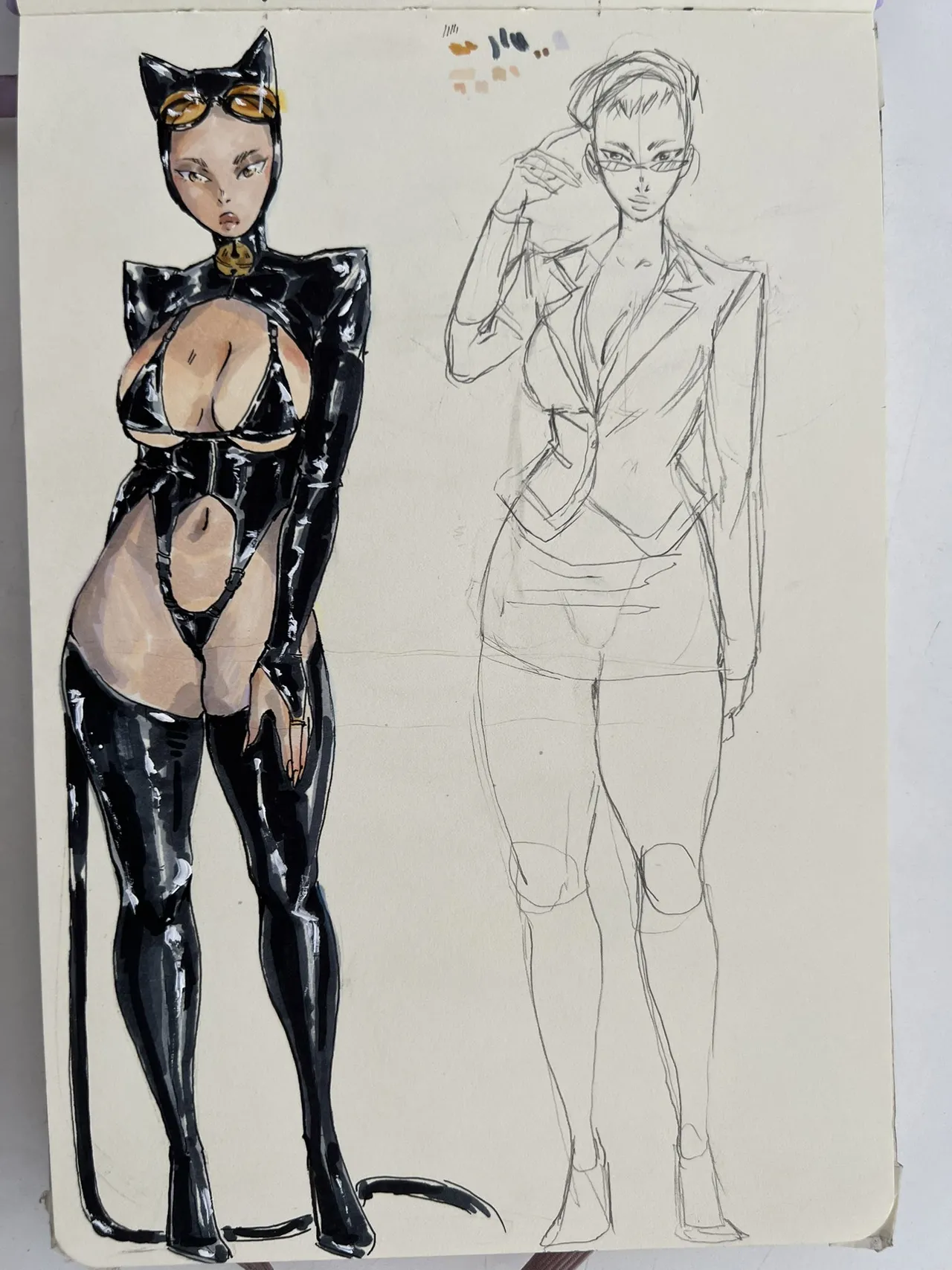 Artist archive: Tigertemptess -- Taiga & Yaling page 2 full