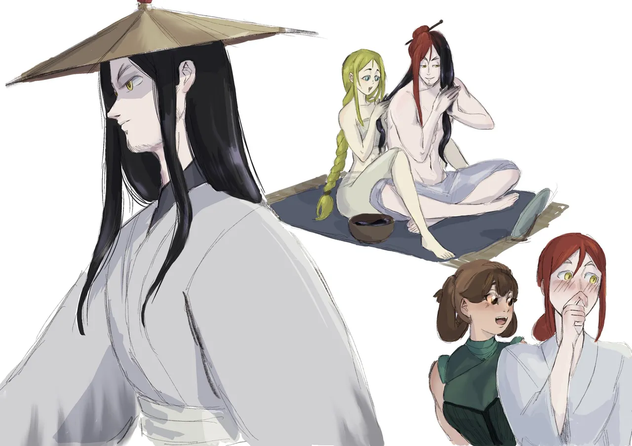 Artist archive: Tigertemptess -- Taiga & Yaling page 3 full