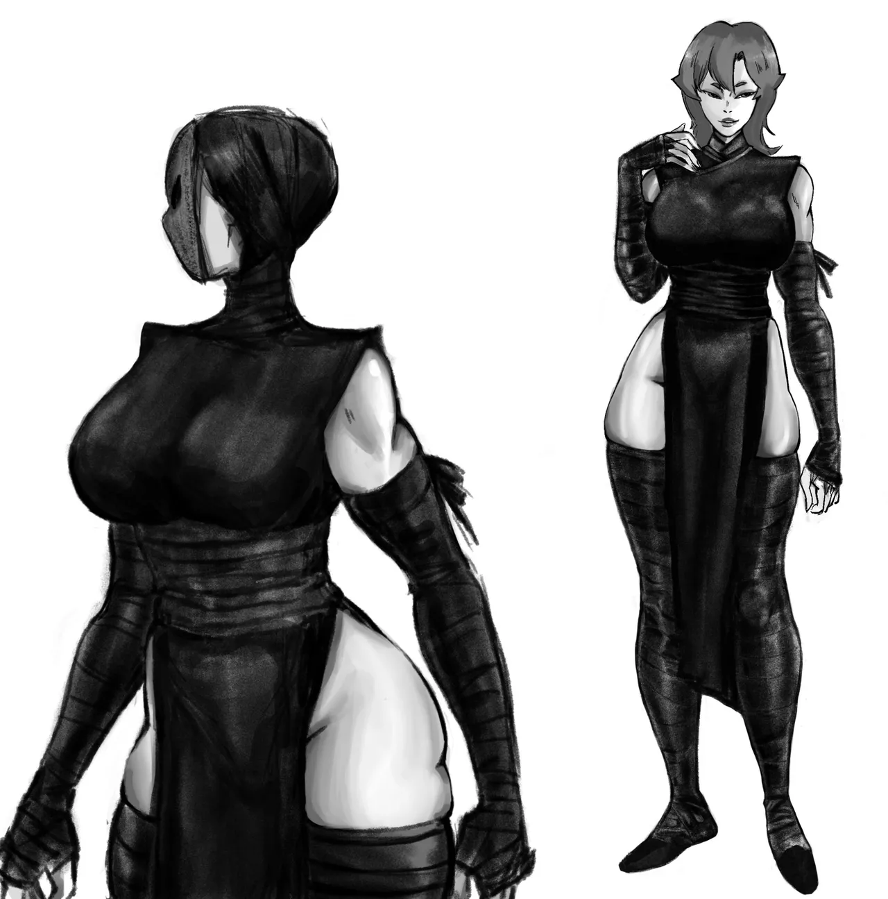 Artist archive: Tigertemptess -- Taiga & Yaling page 9 full