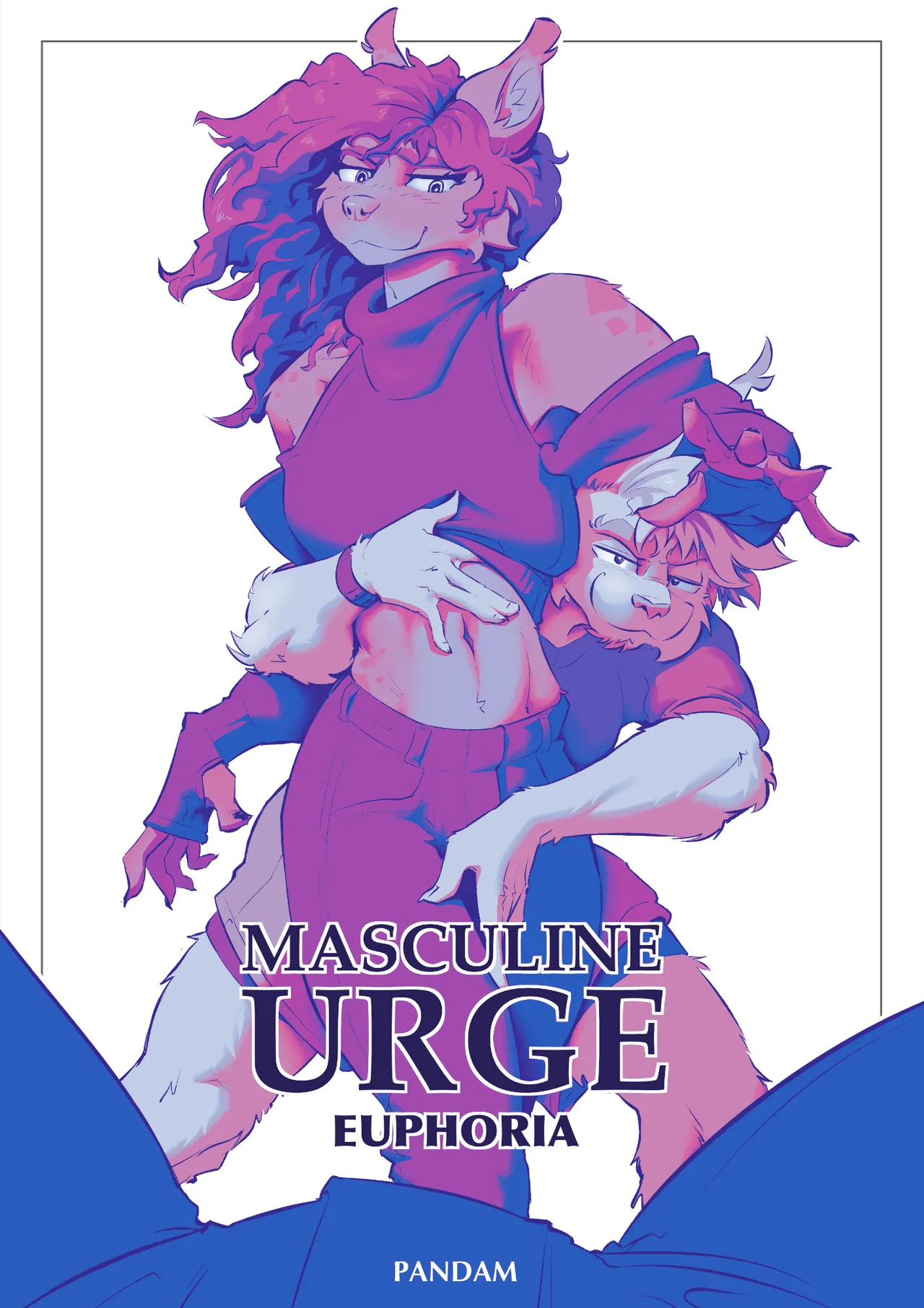 Masculine Urge: Euphoria page 1 full