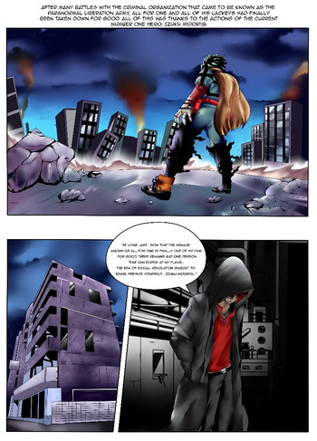 [SensualMage] Incubus Intimidation (MHA) ONGOING cover