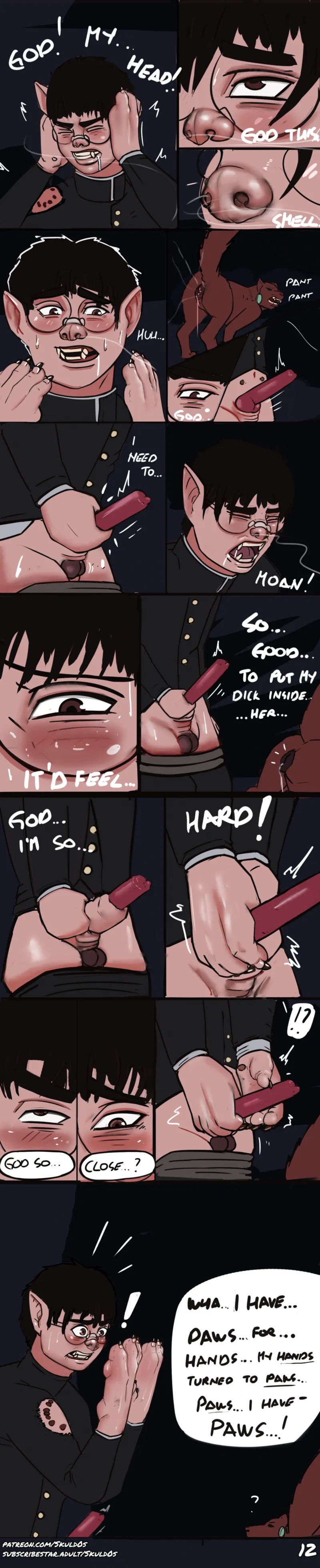 Momo Ambush page 12 full