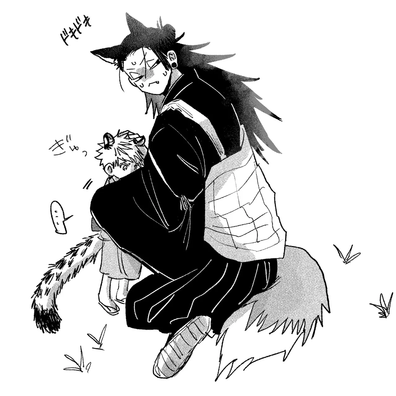 The Young Master Wants to Be Petted! page 9 full