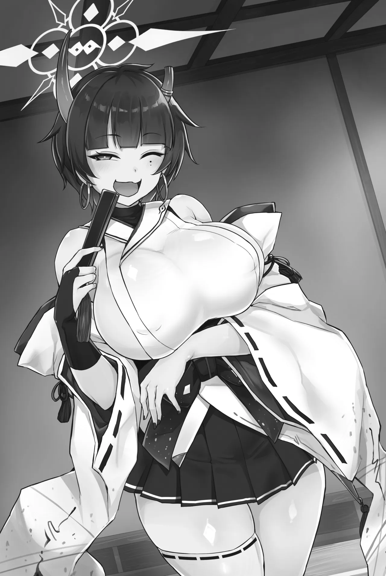Niyaniya Kao ga Torokeru made Pakopako suru Hanashi | Fucking the Smirk Off Niya's Grinning Face page 2 full