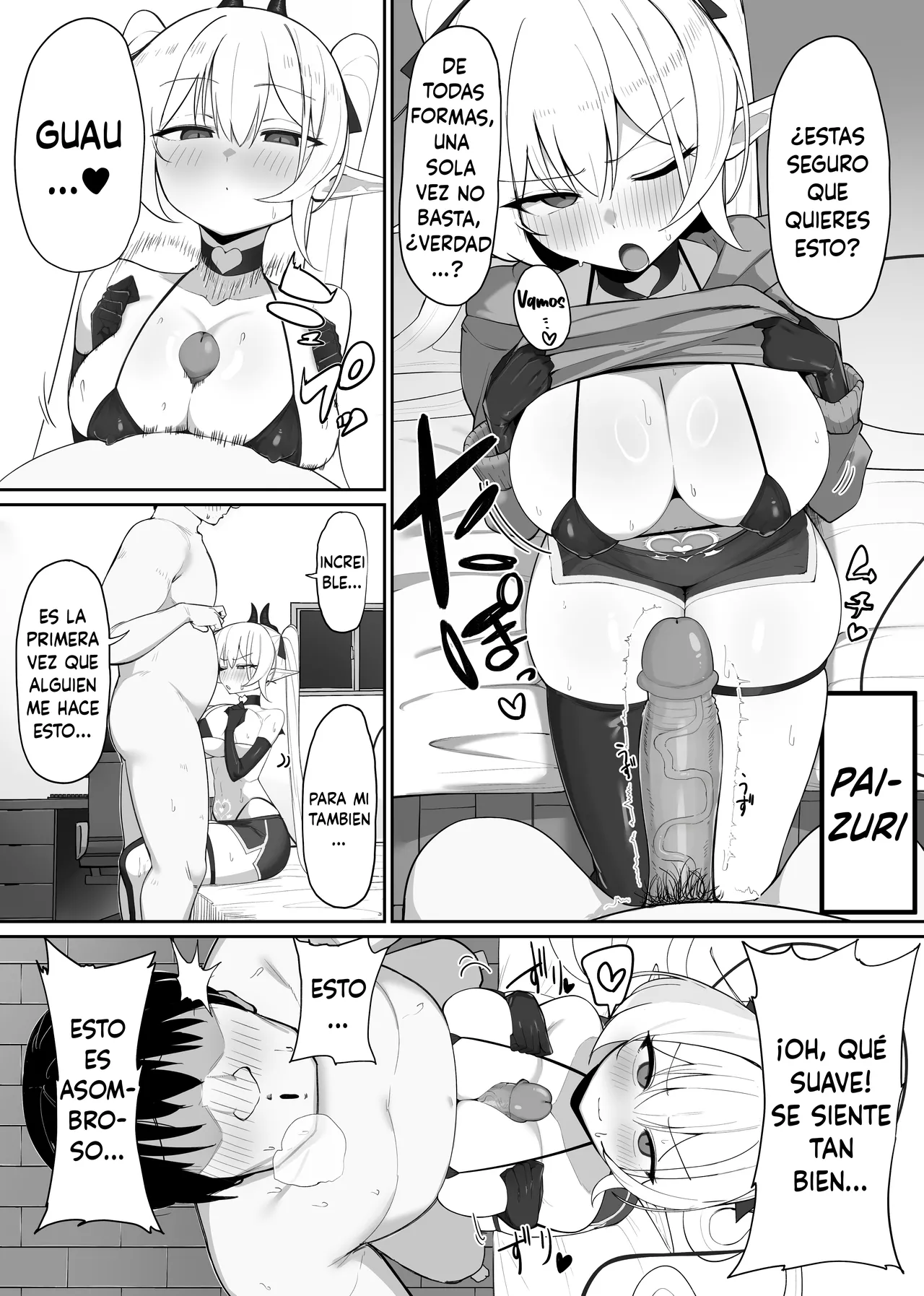 Atashi no Ejiki ni Narinasai! 2 + Omake｜¡Seras Esclavo del Súcubo! 2 + Extra page 9 full