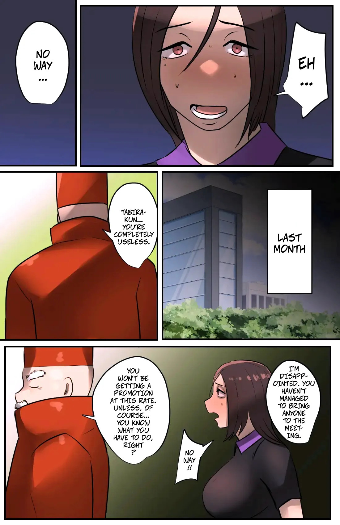 A Saleswoman Interrupted Me While I Was Jerking-Off -- Genkan o Aketara Iru Kanyuu Oba-san page 8 full