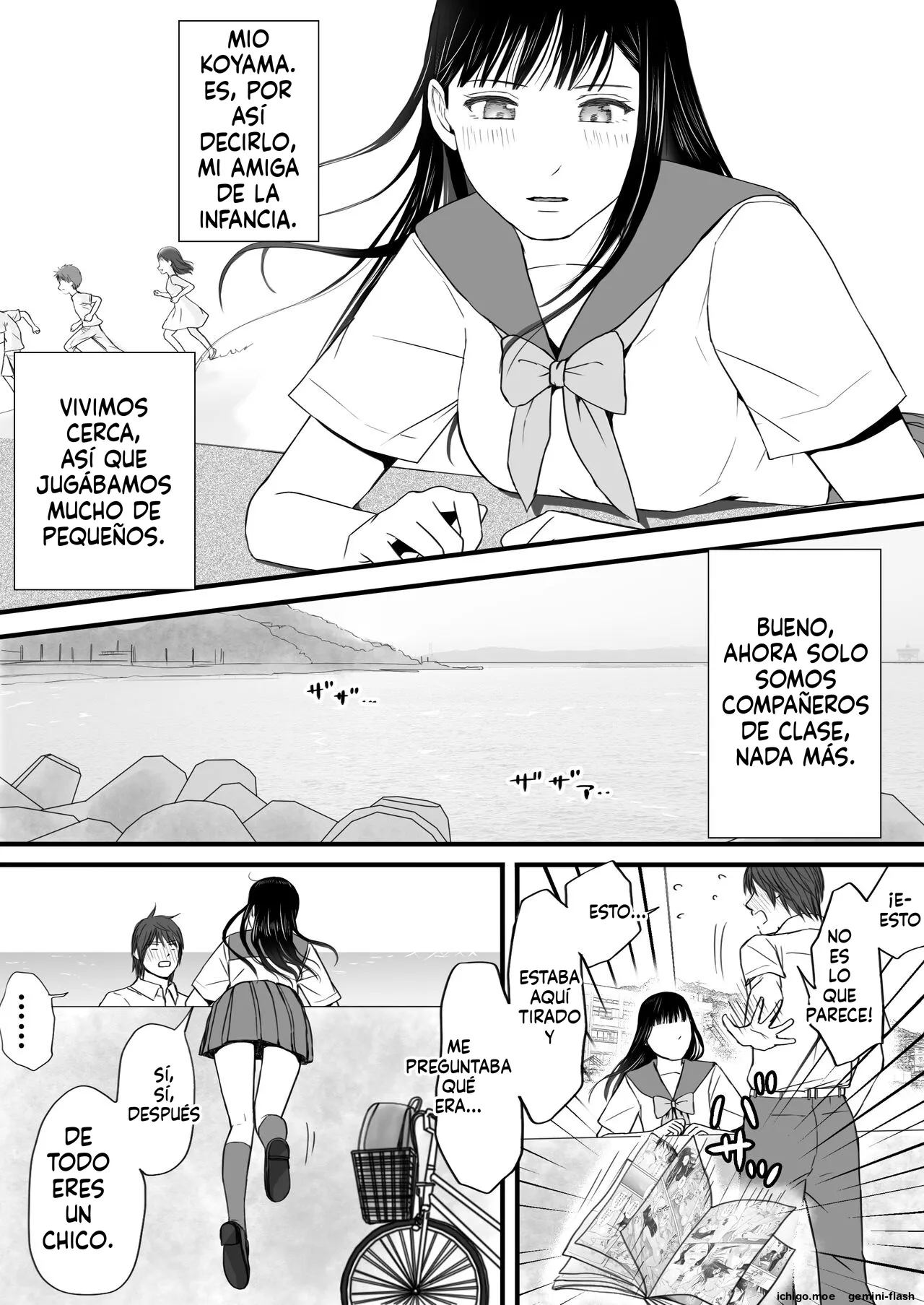 Muboubi Datta Koro Katainaka de Hissori to Hajimatta Bukiyou na Sex. page 11 full