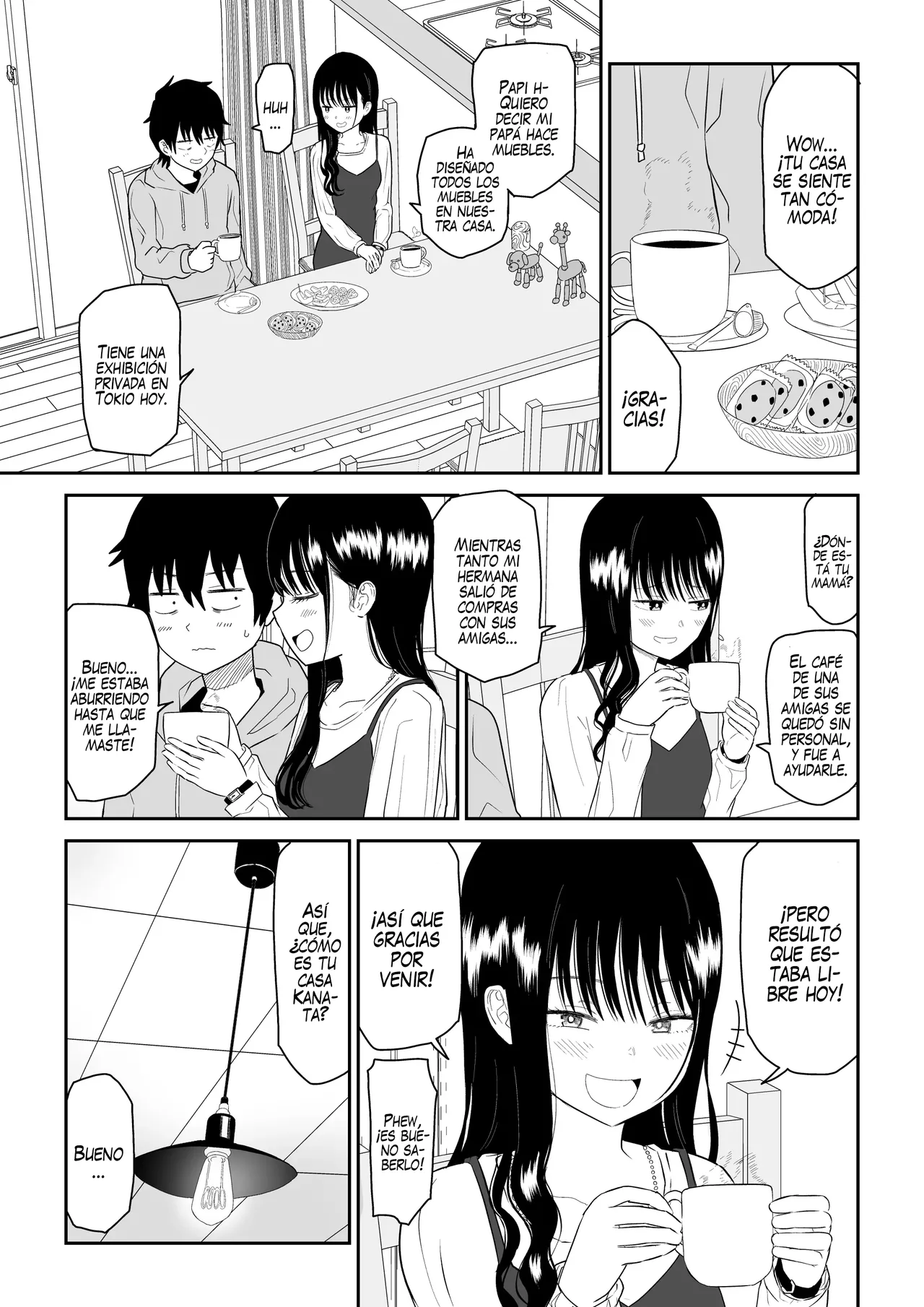 Cool-Dere La chica del instituto 2 Arco del Paraíso page 11 full